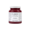 Fusion Mineral Paint Furniture paint in Cranberry