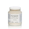 Fusion Mineral Paint Chateau - Durable and easy to work with mineral paint for furniture or a variety of DIY projects.  Warm off-white colour with slight taupe undertones